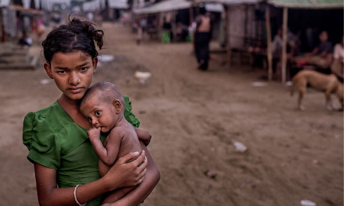 రోహింగ్యా సంక్షోభం