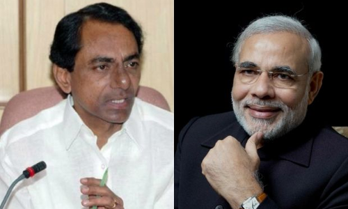 కేసీఆర్ ఫెడరల్ ఫ్రంట్ పై కేంద్రం గురి