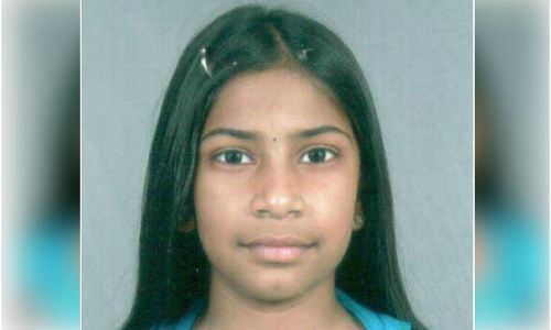 అదృశ్య‌మైన బాలిక రాళ్ల మ‌ధ్య శవంగా క‌నిపించింది