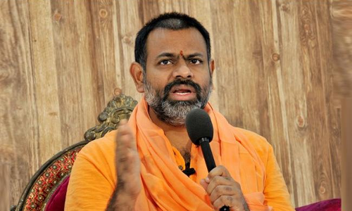 బీజేపీలో చేరనున్న పరిపూర్ణానందస్వామి