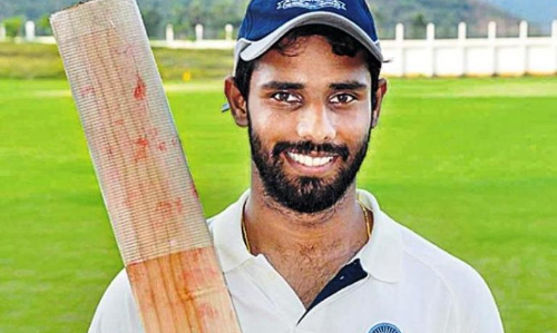 అచ్చ తెలుగు కుర్రాడు... ఓవల్లో హోరెత్తించాడు... హనుమ విహారీ విజయగాథ అచ్చ తెలుగు కుర్రాడు... ఓవల్లో హోరెత్తించాడు... హనుమ విహారీ విజయగాథ