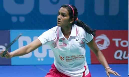 ప్రపంచ బ్యాడ్మింటన్ చాంపియన్ షిప్ ఫైనల్స్లో తెలుగుతేజం పీవీ సింధు ప్రపంచ బ్యాడ్మింటన్ చాంపియన్ షిప్ ఫైనల్స్లో తెలుగుతేజం పీవీ సింధు