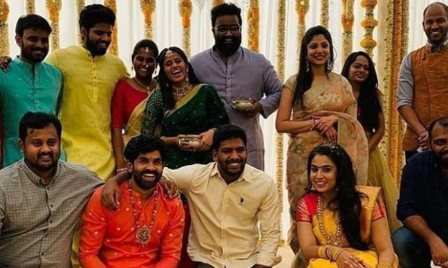 Pics From Rajamouli Son Wedding Pics From Rajamouli Son Wedding
