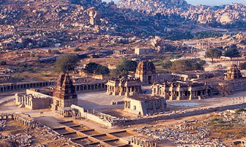 విజయనగర సామ్రాజ్యానికి విదేశాల నుండి!