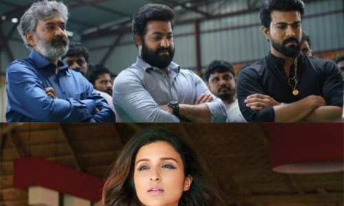 ఆర్ఆర్ఆర్ సినిమా పై రియాక్ట్ అయిన పరిణితి.