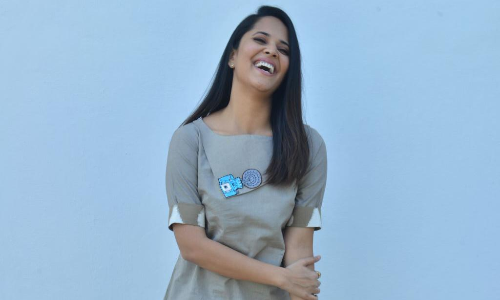 Anasuya Latest Photos In Kathanam PressMeet