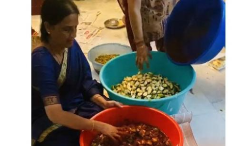 తెలుగు పచ్చడి రుచి వేరయా...తయారీలో ప్రముఖులు