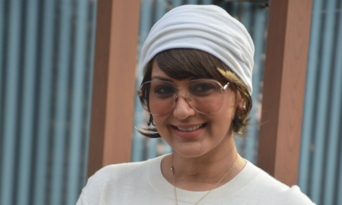 Beautiful Sonali Bendre Pics @ At Facebook Office Beautiful Sonali Bendre Pics @ At Facebook Office