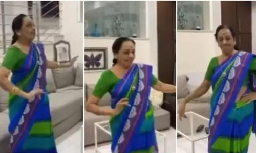 బాలను రా మదనా అంటూ 84 ఏళ్ల వయసులో కూడా జమున నాట్యం..