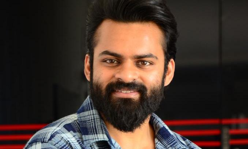 Sai Dharam Tej interview @ Chitralahari Movie