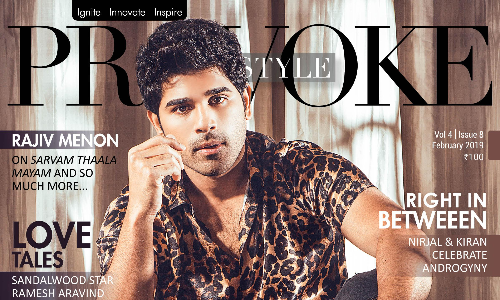 Allu Sirish PROVOKE LIFESTYLE Photos