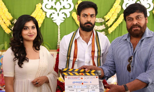 మెగా హీరో తో రొమాన్స్ చేయనున్న తెలుగమ్మాయి