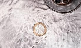 నీళ్ళల్లో పెద్ద నాణెం! నీళ్ళల్లో పెద్ద నాణెం!