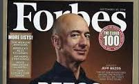 ఫోర్బ్స్ మ్యాగజైన్ 2018!