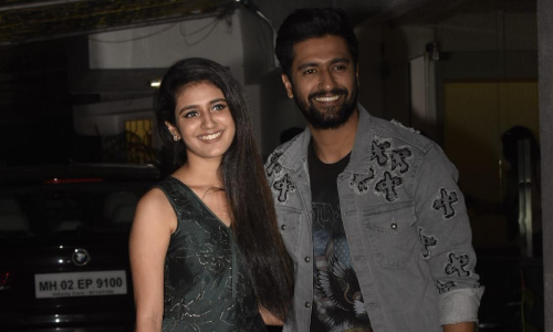 Pics Of Katrina Kaif,Priya Prakash Warrior celebs spotted at Uri The Surgical Strike screening Pics Of Katrina Kaif,Priya Prakash Warrior celebs spotted at Uri The Surgical Strike screening