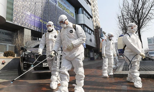 దక్షిణకొరియాలో తగ్గినట్టే తగ్గి మళ్ళీ విజృంభిస్తోన్న కరోనా..