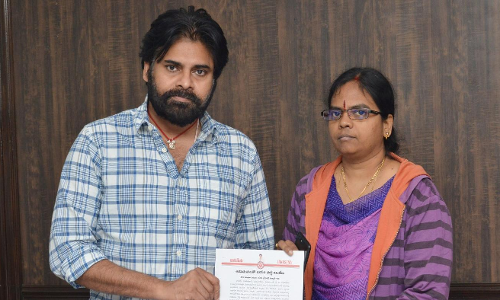 Janasena Party Members Photos