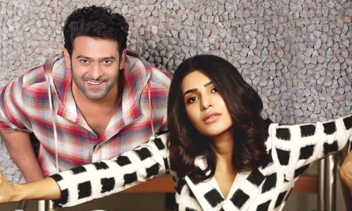 యంగ్ రెబెల్ స్టార్ తో సమంత యంగ్ రెబెల్ స్టార్ తో సమంత