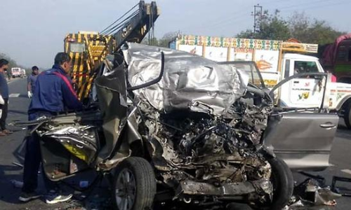 ఝార్ఖండ్‌లో రోడ్డు ప్రమాదం: 10మంది మృతి