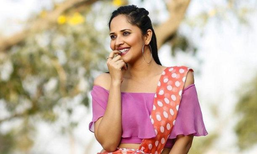 Jabardasth Anasuya Latest Stills