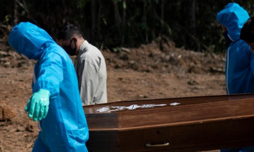 బ్రెజిల్ లో కరోనా విలయతాండవం.. 24 గంటల్లో మరణించిన వారి సంఖ్య చూస్తే..