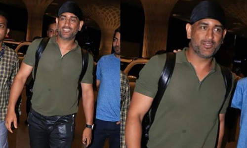 ధోనీ సరికొత్తగా..