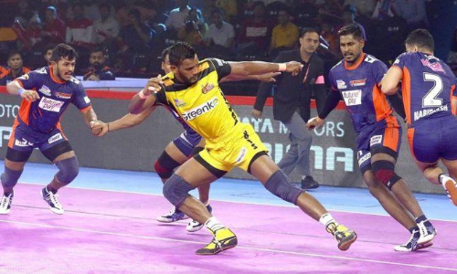 బెంగాల్‌ వారియర్స్‌తో టైటాన్స్‌  టై