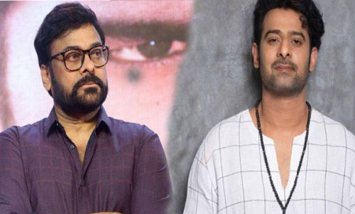 చిరంజీవితో నటించనున్న ప్రభాస్ చిరంజీవితో నటించనున్న ప్రభాస్
