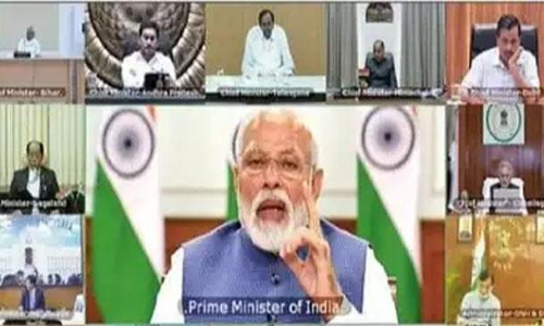 లాక్ డౌన్ పై ఇవాళ కీలక ప్రకటన!