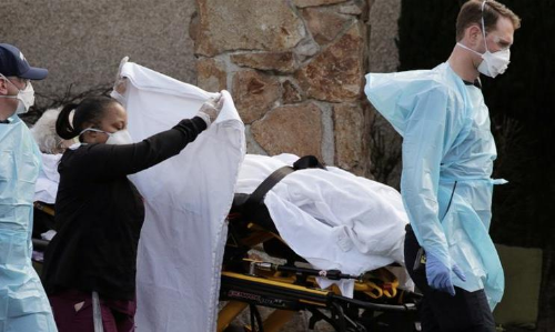 Coronavirus: స్పెయిన్ చైనాను దాటేసింది!