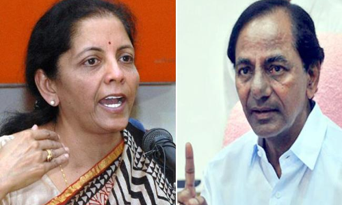 కేసీఆర్‌ వ్యాఖ్యల గురించి కేటీఆర్‌ను నిలదీశాను: సీతారామన్‌