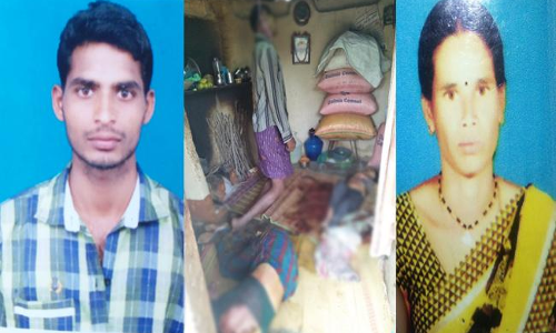 వరుసకు తమ్ముడైన భరత్‌తో వివాహేతర సంబంధం...