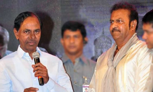 సీఎం కేసీఆర్‌ని ఆకాశానికెత్తిన మోహన్ బాబు
