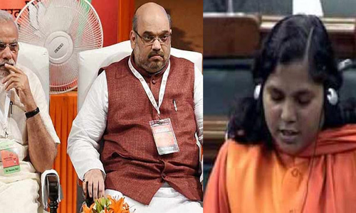 కేంద్రానికి ముచ్చెమటలు పట్టిస్తున్న బీజేపీ ఎంపీ సావిత్రిబాయి ఫూలే కేంద్రానికి ముచ్చెమటలు పట్టిస్తున్న బీజేపీ ఎంపీ సావిత్రిబాయి ఫూలే