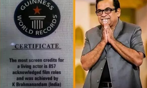 గిన్నిస్ బ్రహ్మానందం