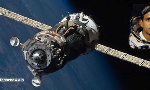 రాకేశ్ శర్మ ప్రయాణించిన వాహక నౌక పేరు! రాకేశ్ శర్మ ప్రయాణించిన వాహక నౌక పేరు!