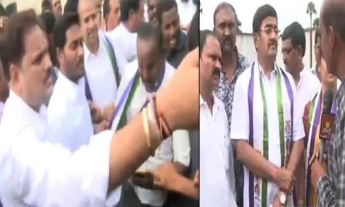 వైసీపీలో చేరిన బీజేపీ నేత