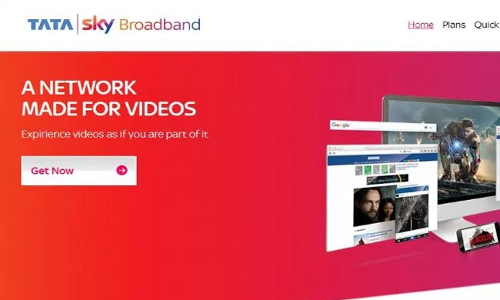 టాటా స్కై బ్రాడ్ బ్యాండ్ ఇంటర్నెట్ ఆఫర్లే.. ఆఫర్లు..