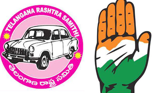 తెలంగాణలో మళ్లీ ఆకర్ష్ రాజకీయం...కాంగ్రెస్పై గురిపెట్టిన... తెలంగాణలో మళ్లీ ఆకర్ష్ రాజకీయం...కాంగ్రెస్పై గురిపెట్టిన...