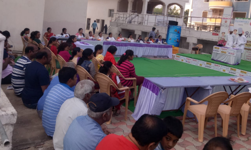 ది హన్స్ ఇండియా ఘర్ కి బిర్యాని కాంటెస్ట్ @ సాకేత్