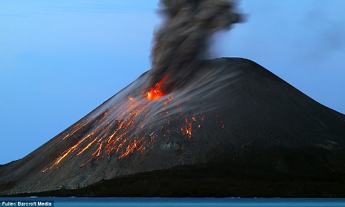 అగ్నిపర్వతం క్రెకటోవా... ఓ విధ్వంసక చరిత్ర అగ్నిపర్వతం క్రెకటోవా... ఓ విధ్వంసక చరిత్ర