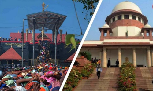 శబరిమల మనోభావాలకు మంటపెడుతుంది రాజకీయ పార్టీలేనా?