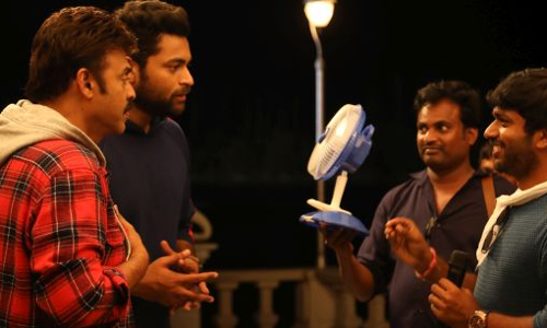 F2 Working Stills