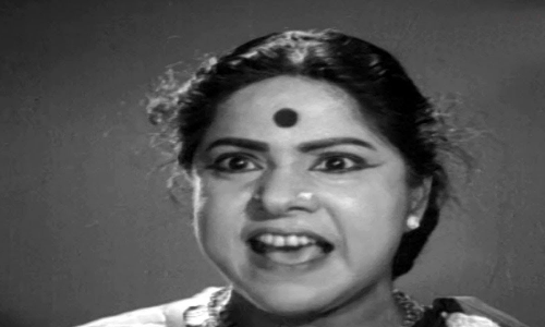 గయ్యాళి పాత్రలకి పెట్టింది పేరు!