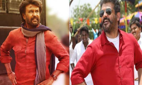 ర‌జినీ వ‌ర్సెస్ అజిత్.. క‌త్తుల‌తో పొడుచుకున్న‌ వీరాభిమానులు..!