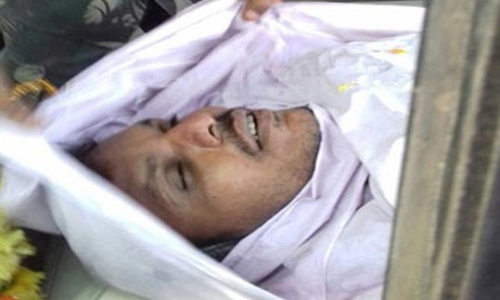 వారం క్రితం నవ్వించాడు.. ఇప్పుడు నిర్జీవంగా మారాడు!