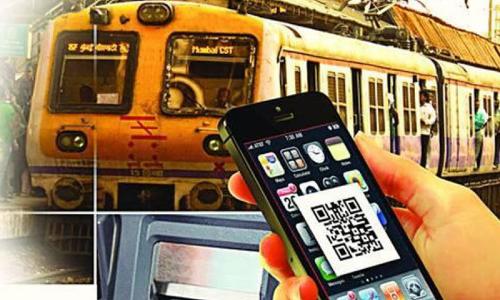 మొబైల్ ఆప్ తేనున్న రైల్వే