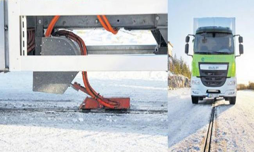 రోడ్డుపైనే వాహనాలకు చార్జింగ్‌..