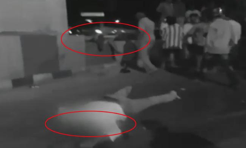 హైదరాబాద్ లో ఘోర రోడ్డు ప్రమాదం : ముగ్గురు మృతి..