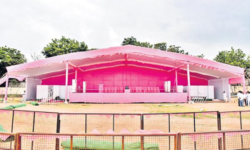 ఇవాల్టి నుంచి టీఆర్ఎస్ ఎన్నికల ప్రచార భేరి...హుస్నాబాద్ నుంచి ప్రచార నగారా మోగిస్తున్న కేసీఆర్